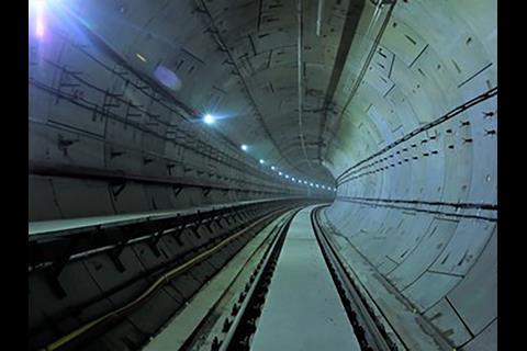 Tunnelling was undertaken by TATA Projects.